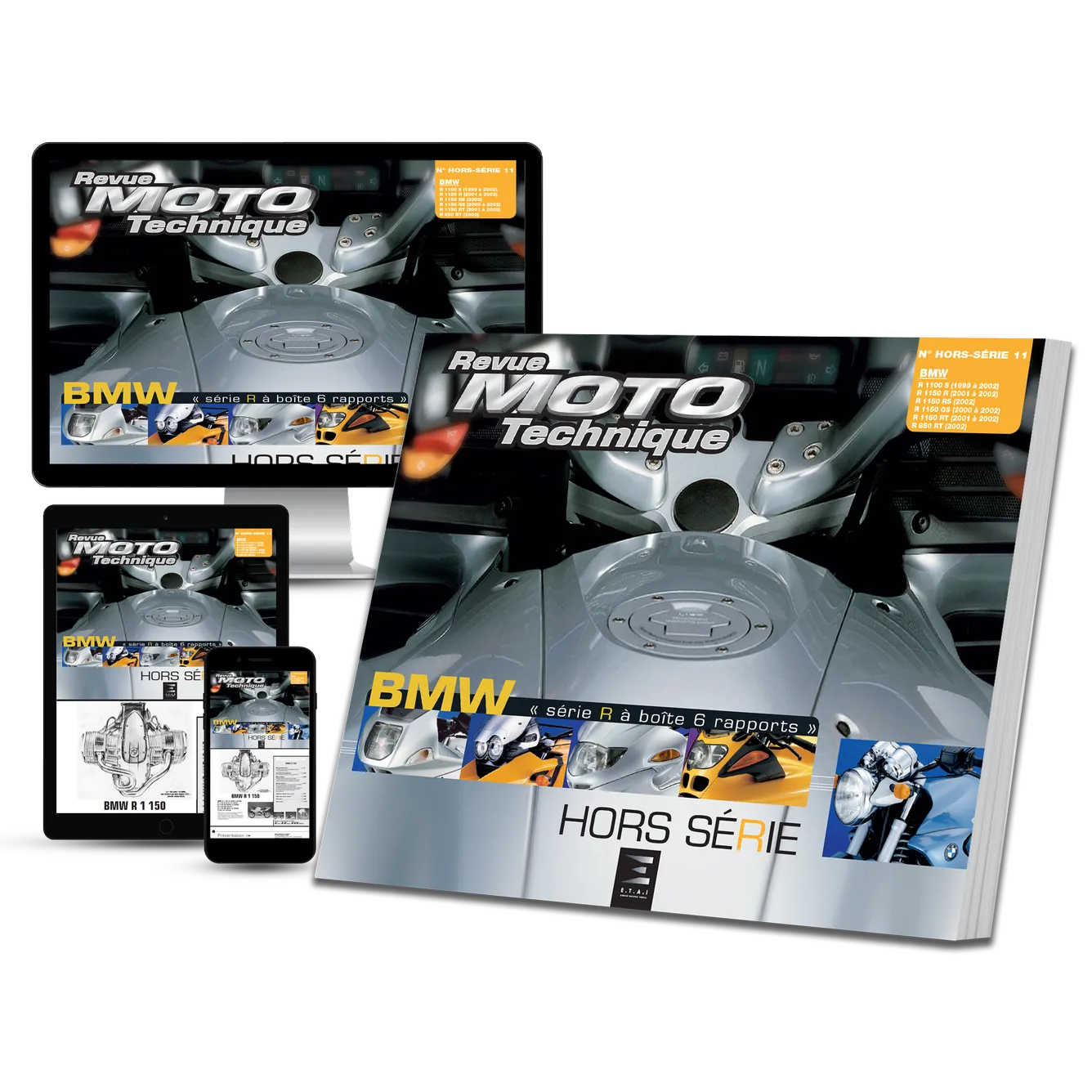 BMW R850RT / R1100 / R1150 (1999 - 2002) | Revue Technique – RTA
