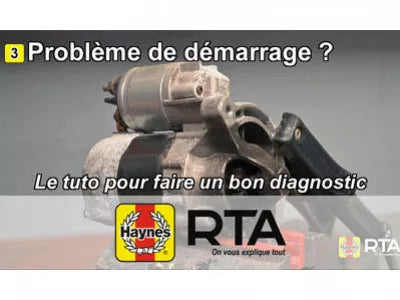Diagnostic - Ma voiture ne démarre pas