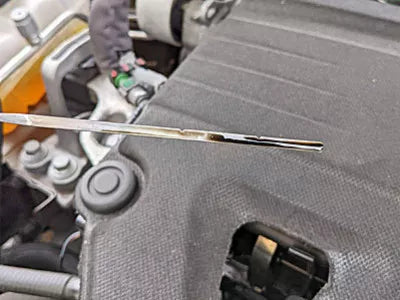 Tuto - Niveau d’huile moteur trop haut