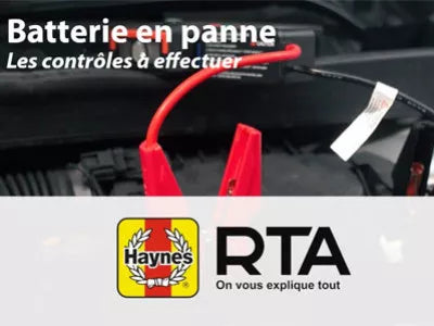 Tuto - Contrôles à effectuer avant de remplacer la batterie