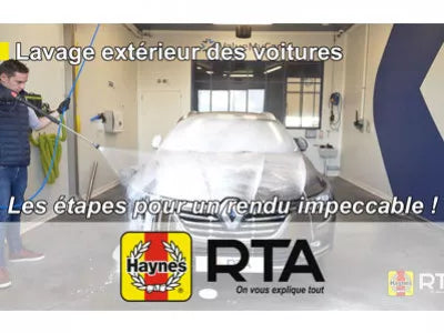 Lavage extérieur des voitures : les étapes pour un rendu impeccable !