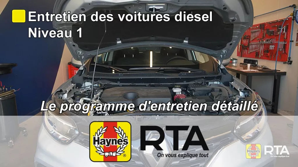 La révision des voitures diesel détaillée opération par opération