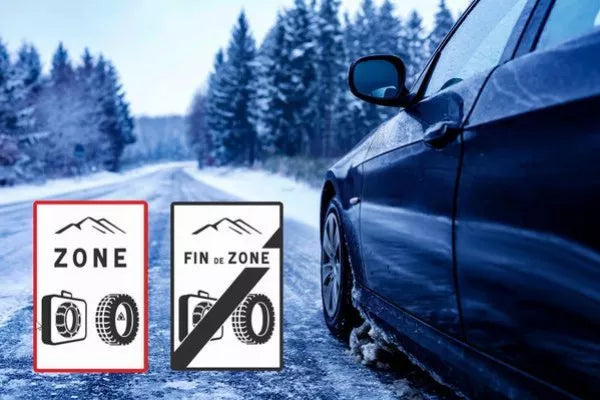 Loi montagne : quelles différences entre un pneu 3PMSF et un pneu M+S ?