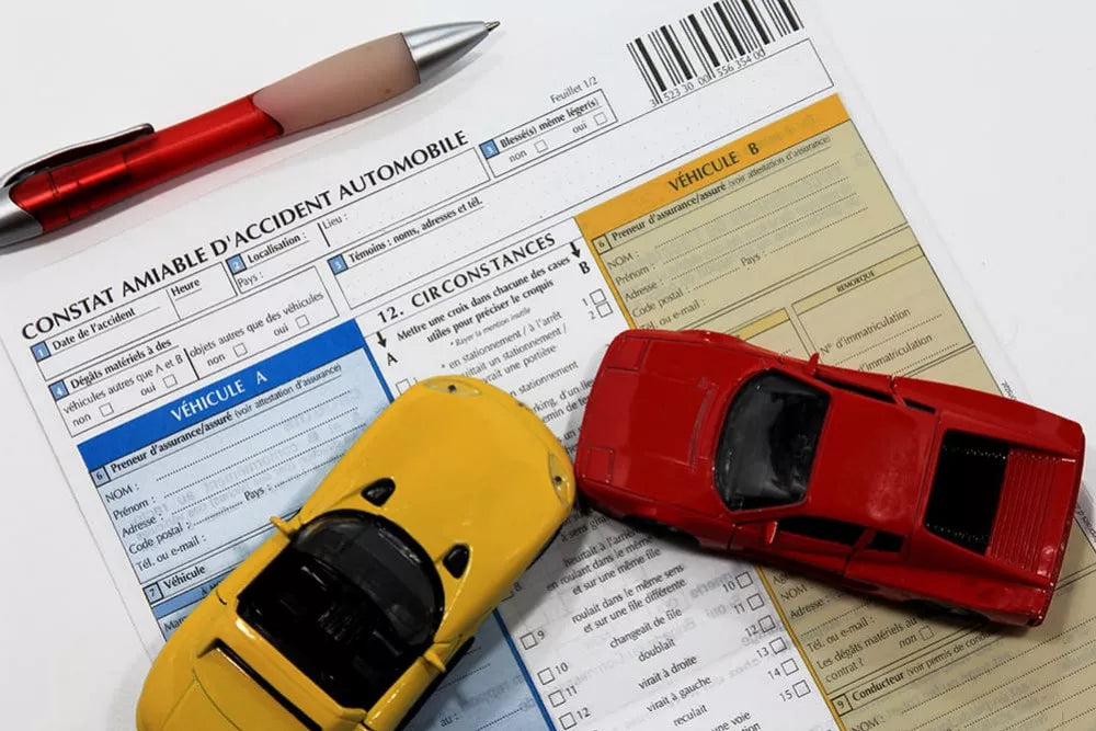 Pas de constat amiable papier sur vous ? Utilisez un constat 100% digital !