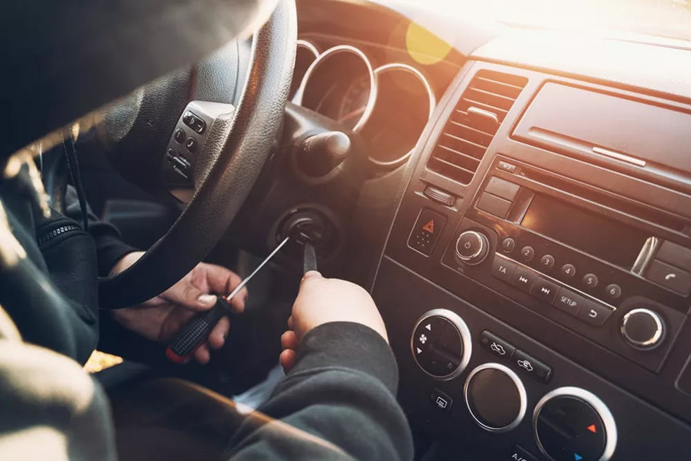 Explosion du nombre de voitures et utilitaires volés en 2023