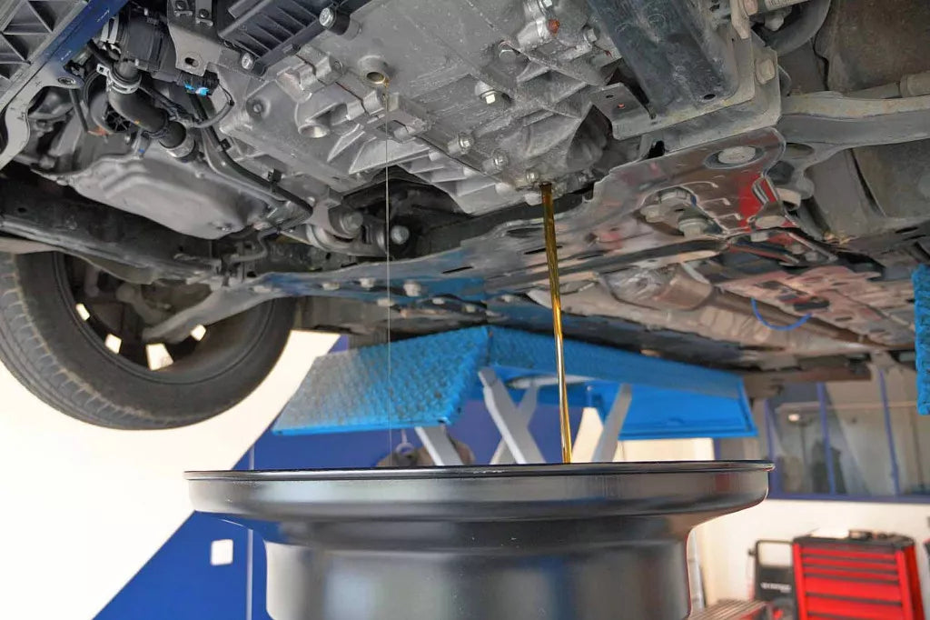 Vidangez vous-même l’huile d'une boîte de vitesses à double embrayage