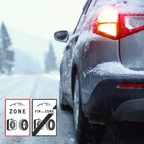 Loi montagne : les automobilistes sont mieux informés