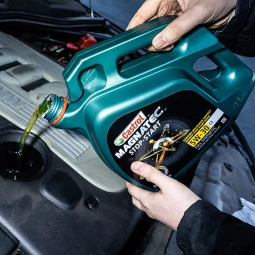 Le nouveau sélecteur de lubrifiants et de fluides en ligne de Castrol