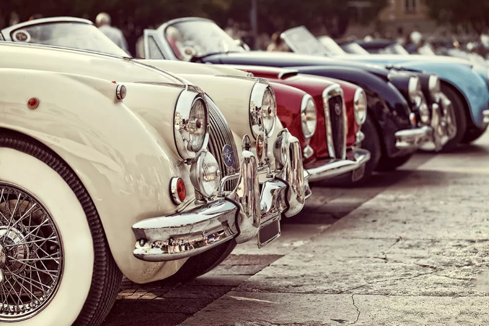 De la voiture classique à la voiture de collection : qu’est ce qui change ?