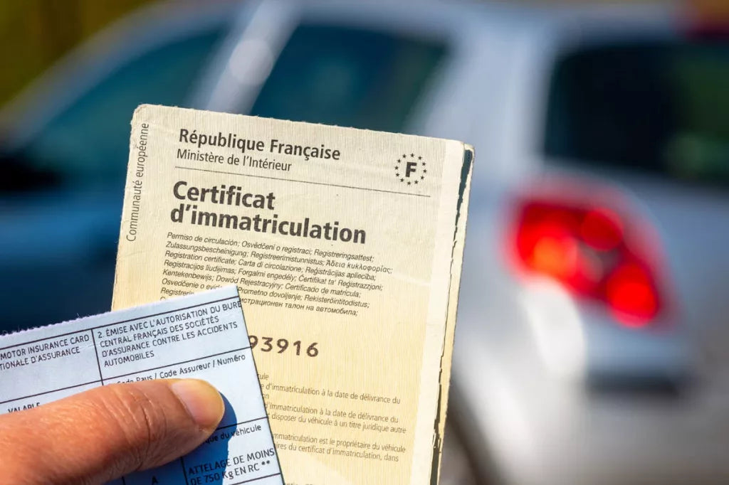 1 million de voitures circulent sans carte grise en France