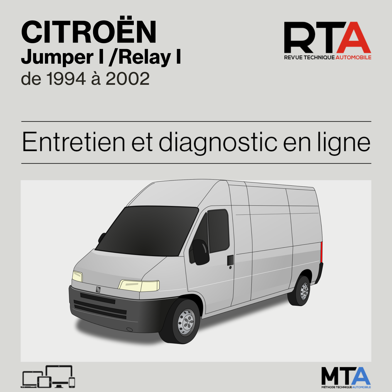 Citroen Jumper I /Relay I de 1994 à 2002