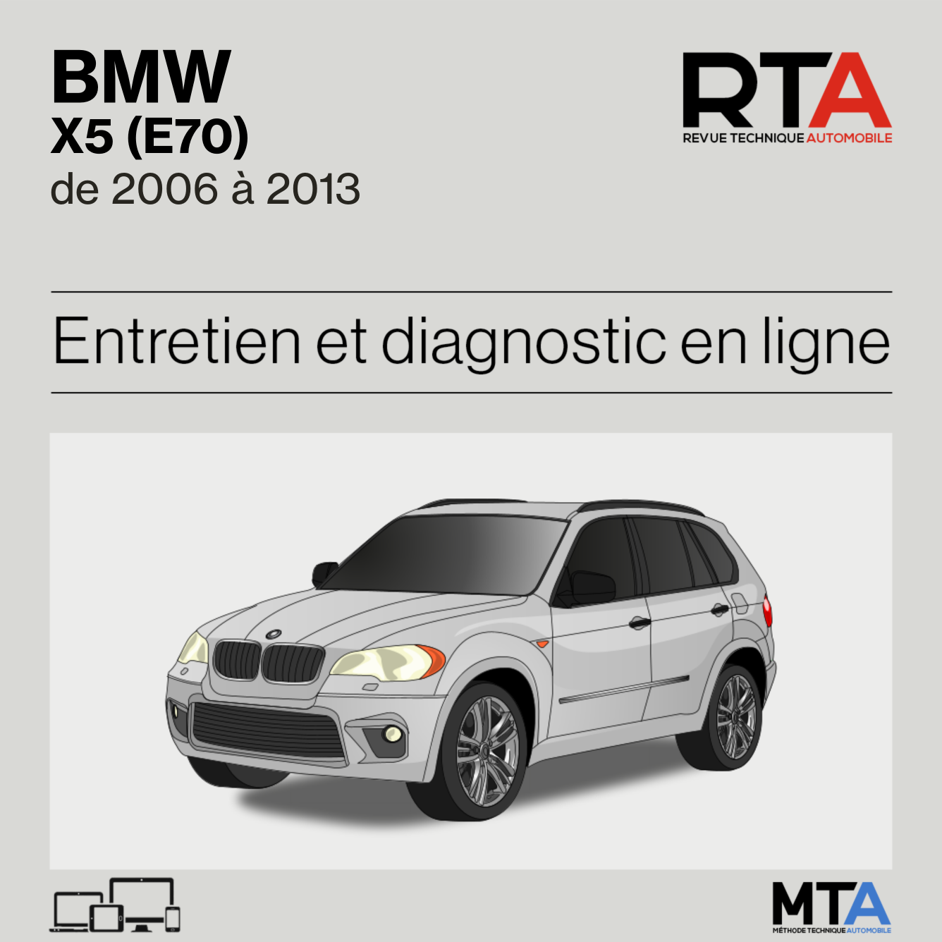 BMW X5 (E70) de 2006 à 2013