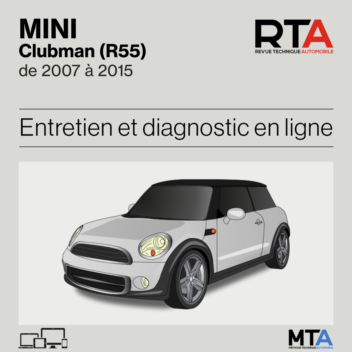 Mini Clubman (R55) de 2007 à 2015