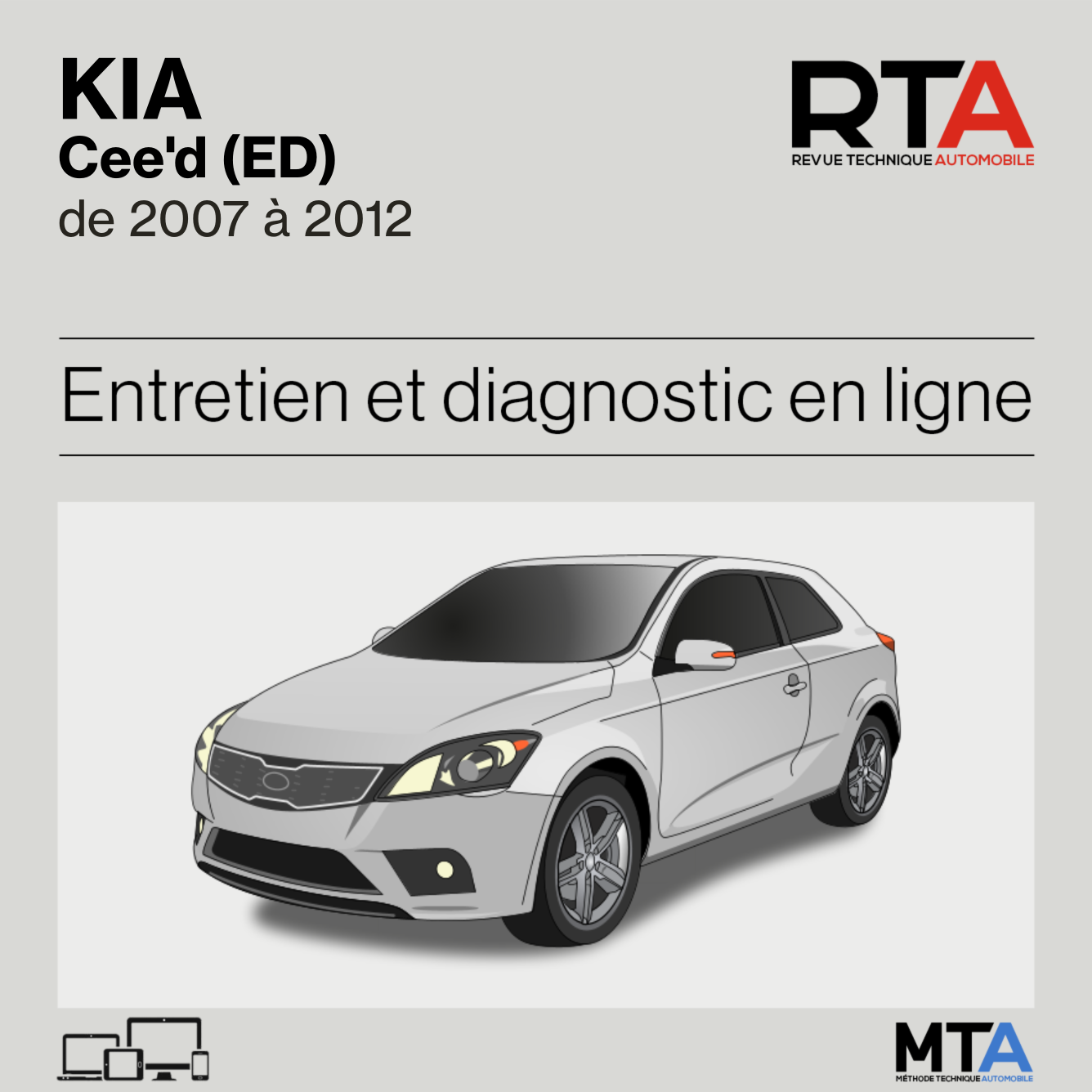 Kia Cee'd (ED) de 2007 à 2012