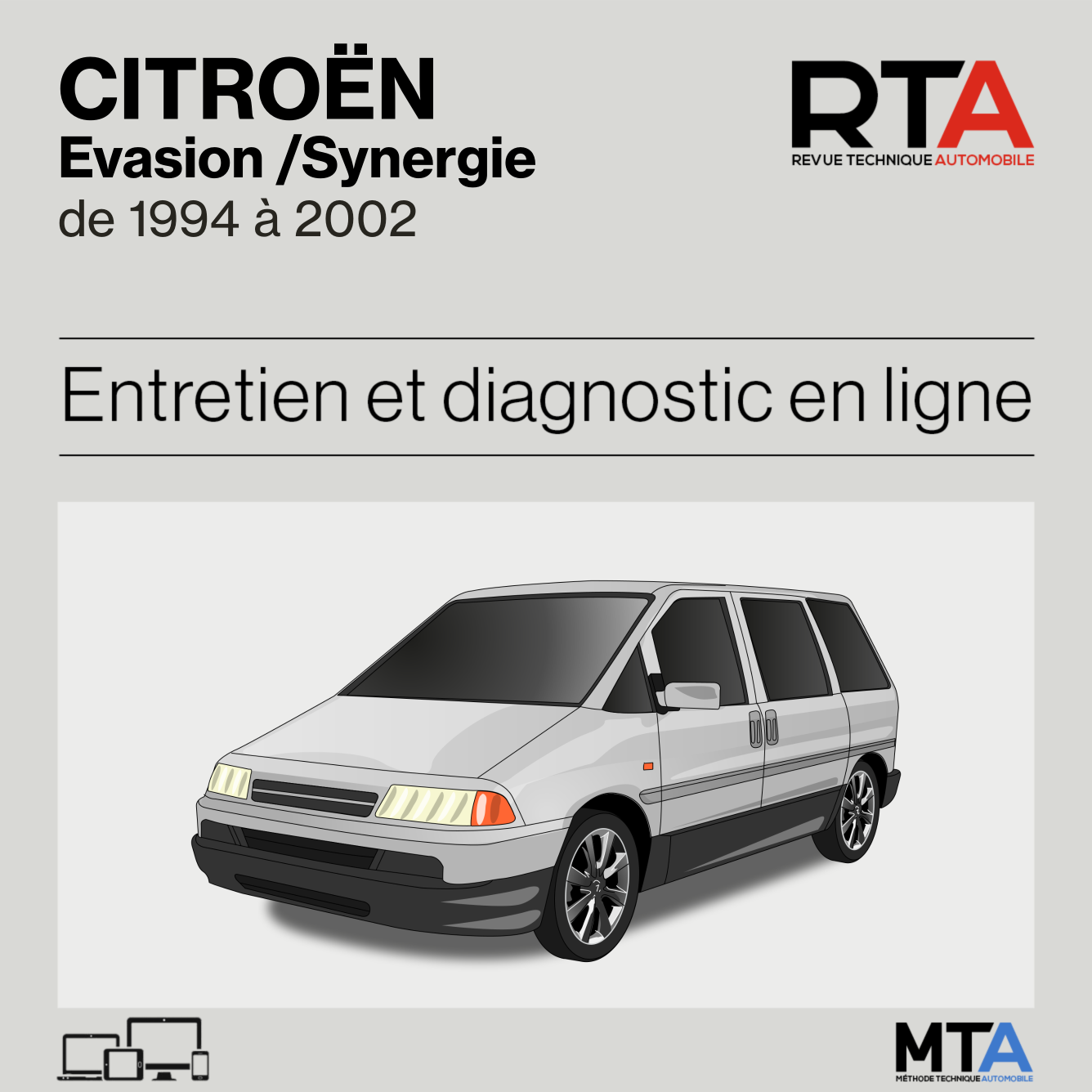 Citroen Evasion /Synergie de 1994 à 2002