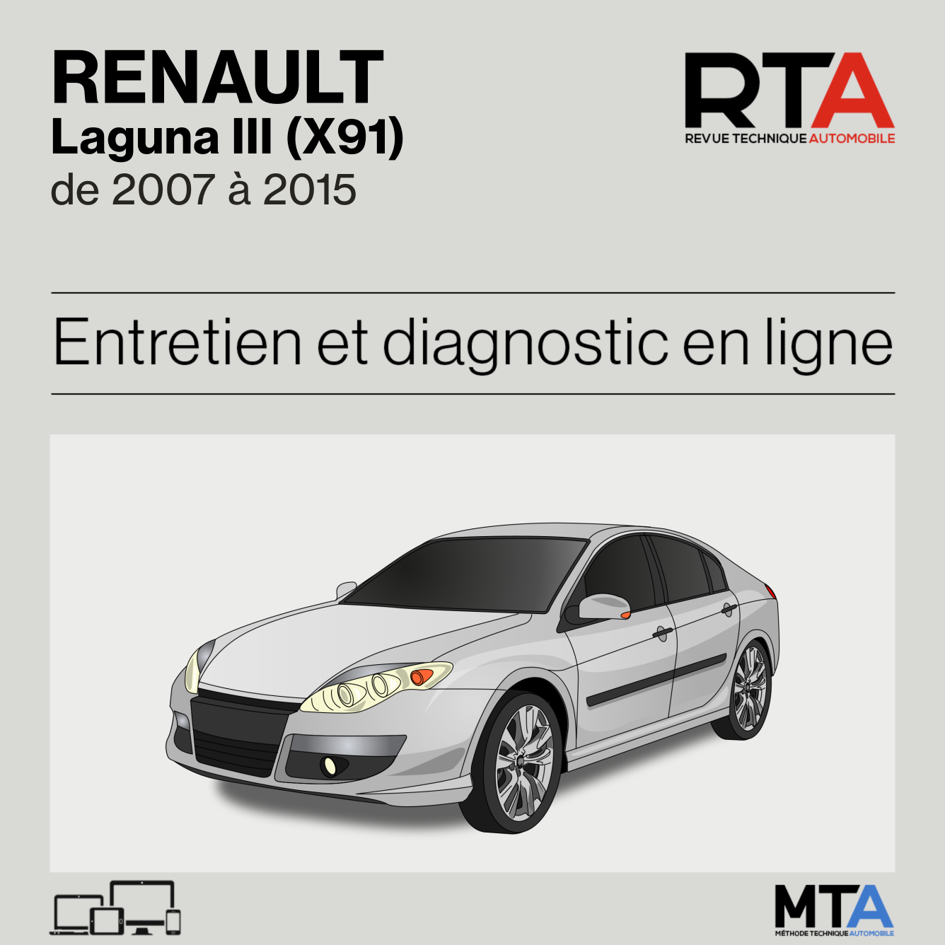 Renault Laguna III (X91) de 2007 à 2015