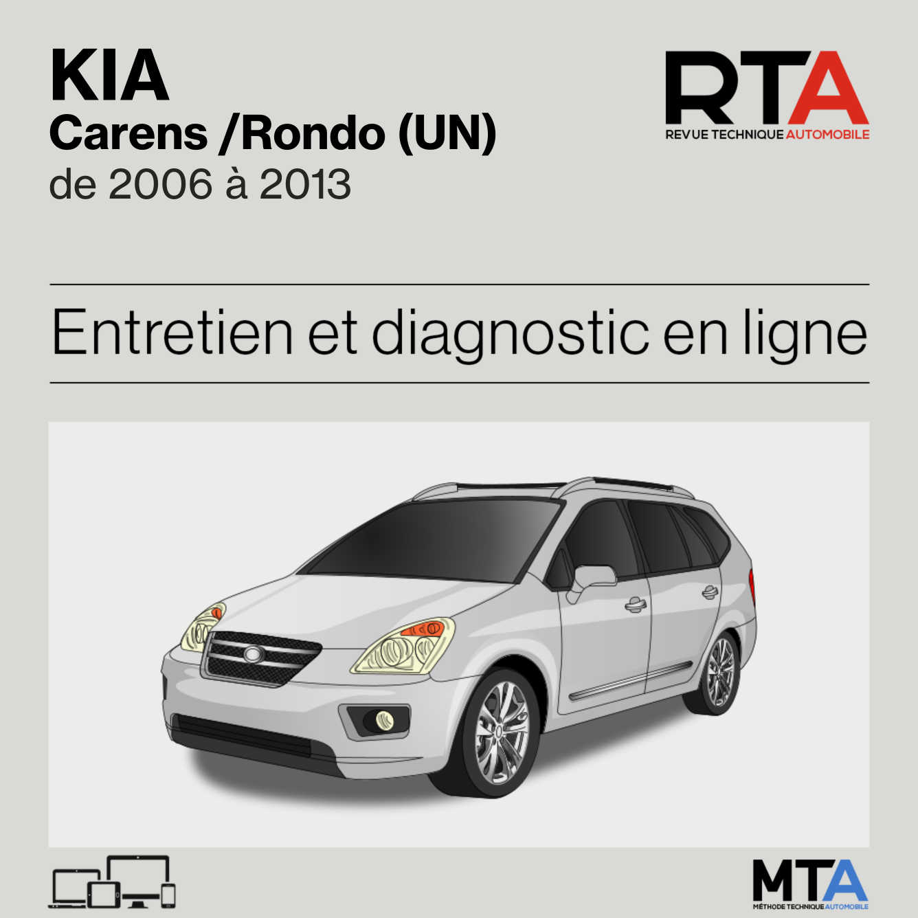 Kia Carens /Rondo (UN) de 2006 à 2013