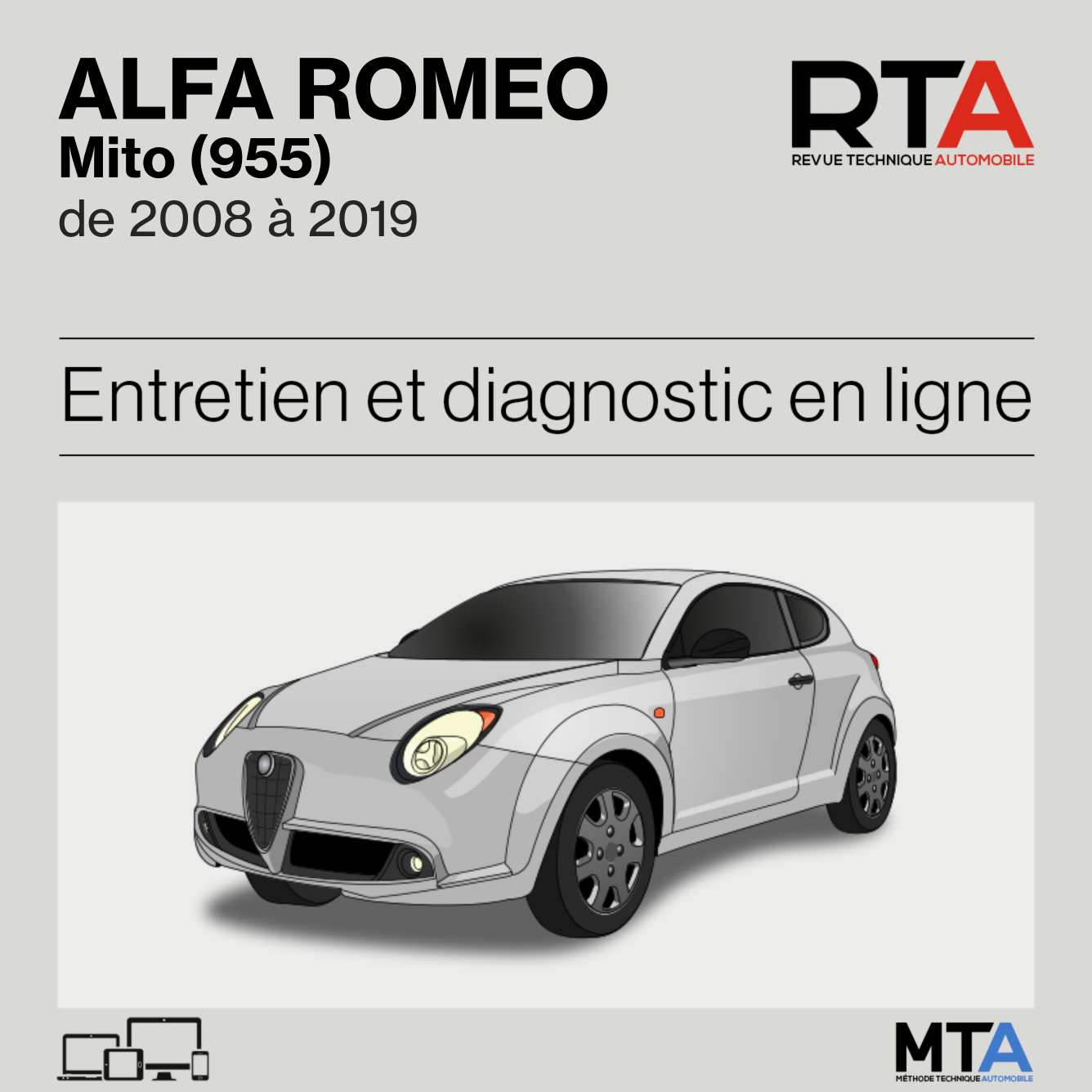 Alfa Romeo Mito (955) de 2008 à 2019