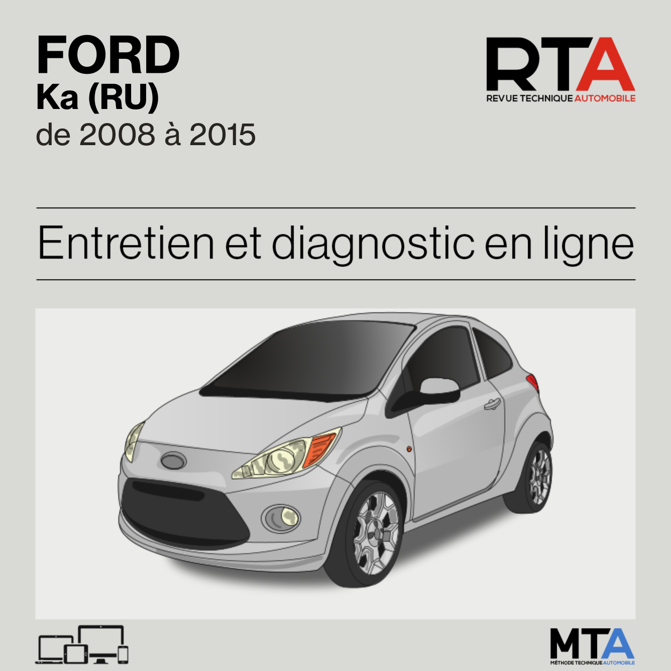 Ford Ka (RU) de 2008 à 2015