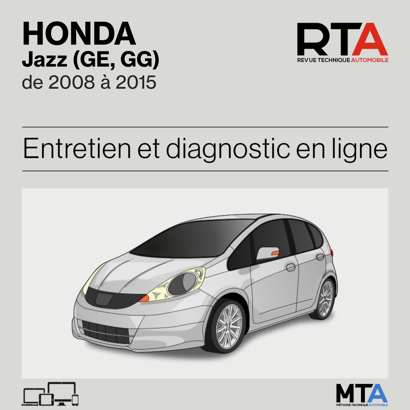Honda Jazz (GE, GG) de 2008 à 2015