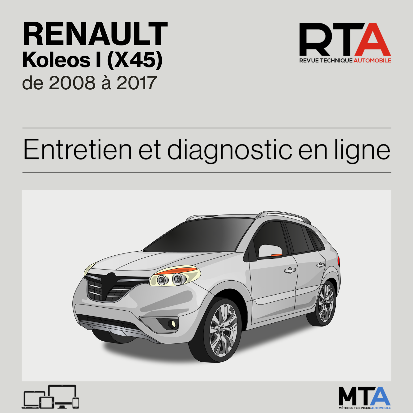 Renault Koleos I (X45) de 2008 à 2017