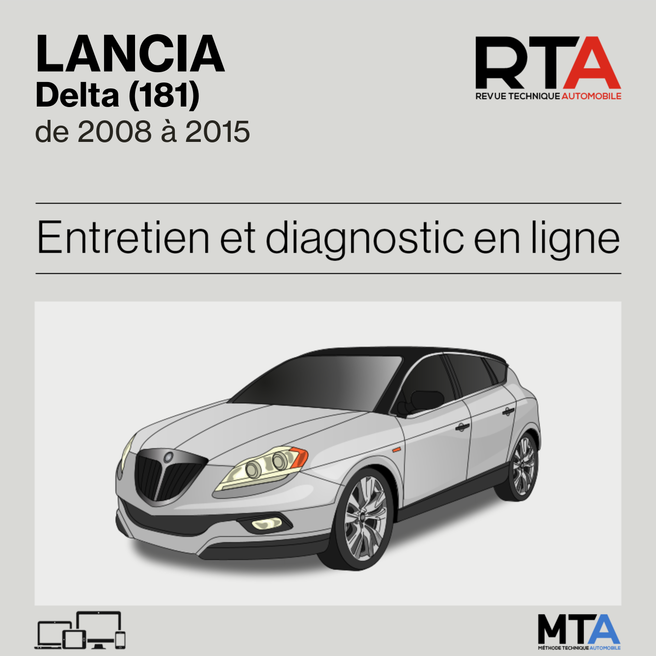Lancia Delta (181) de 2008 à 2015