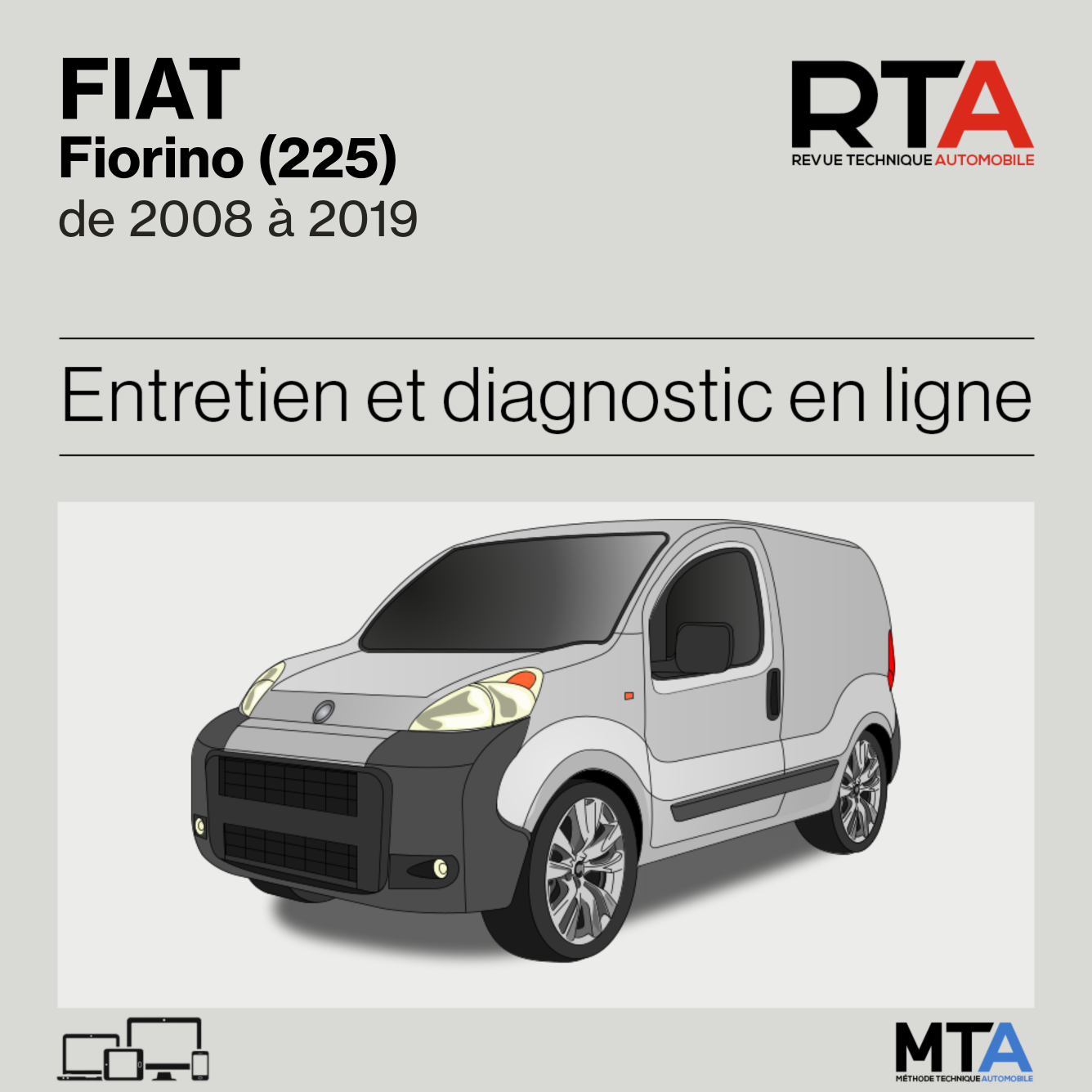 Fiat Fiorino (225) de 2008 à 2019