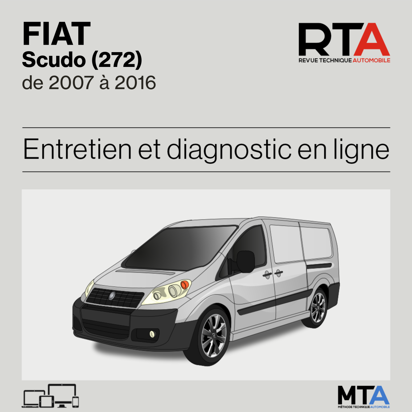 Fiat Scudo (272) de 2007 à 2016