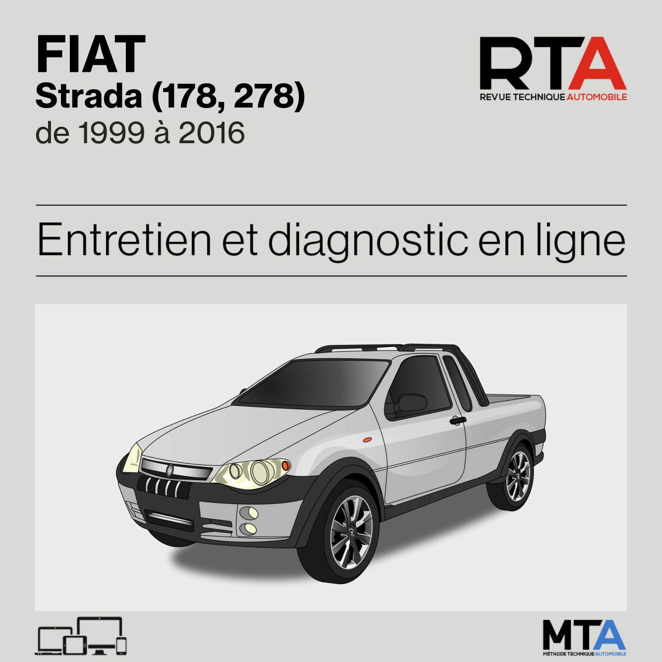 Fiat Strada (178, 278) de 1999 à 2016