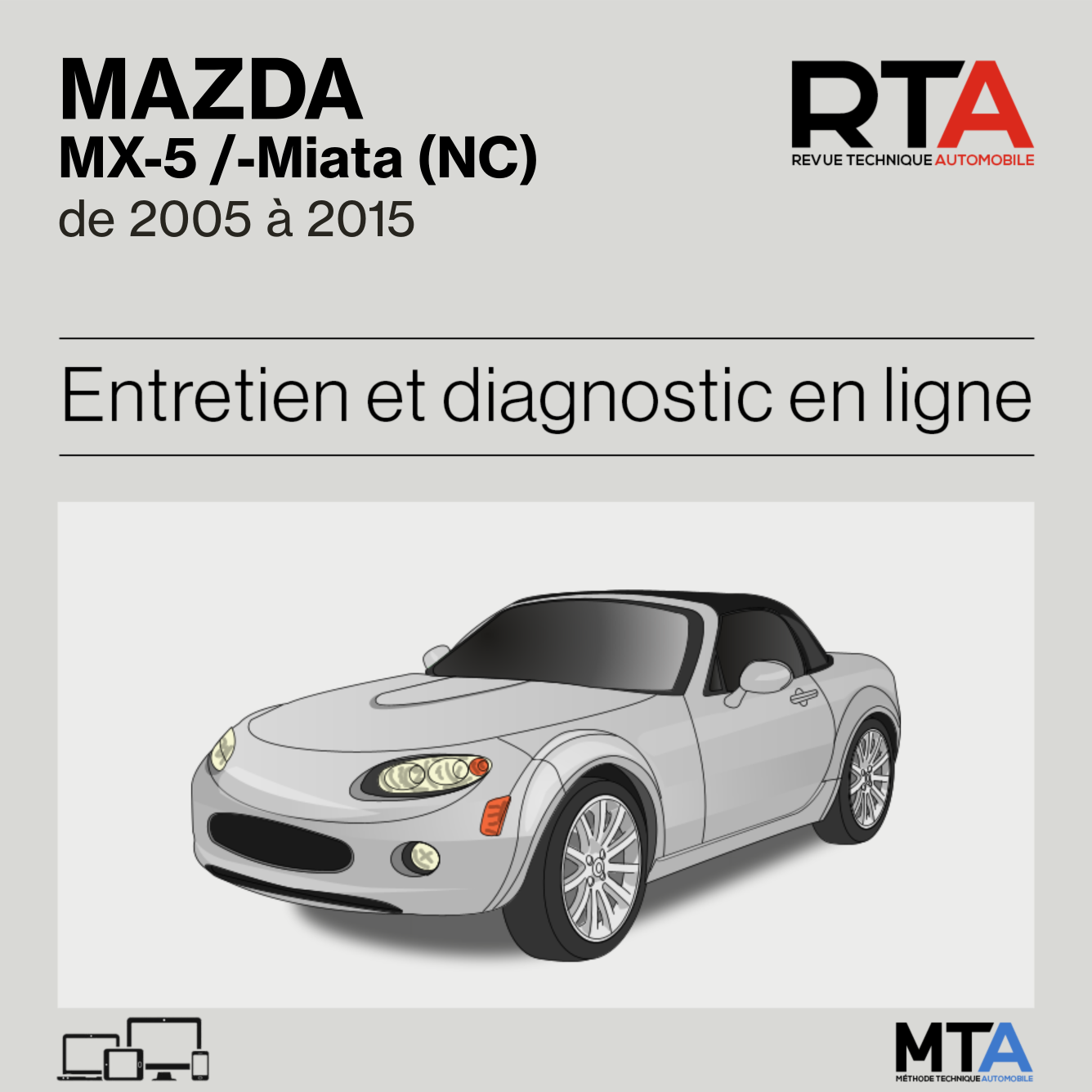 Mazda MX-5 /-Miata (NC) de 2005 à 2015