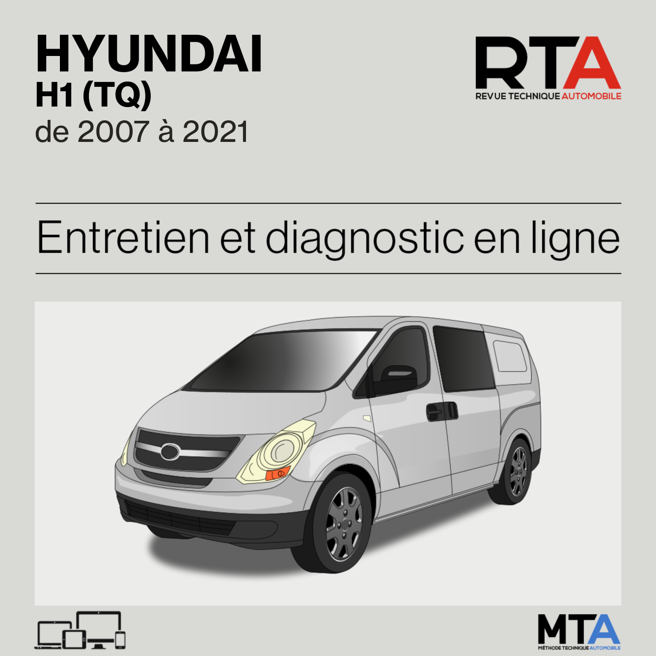 Hyundai H1 (TQ) de 2007 à 2021