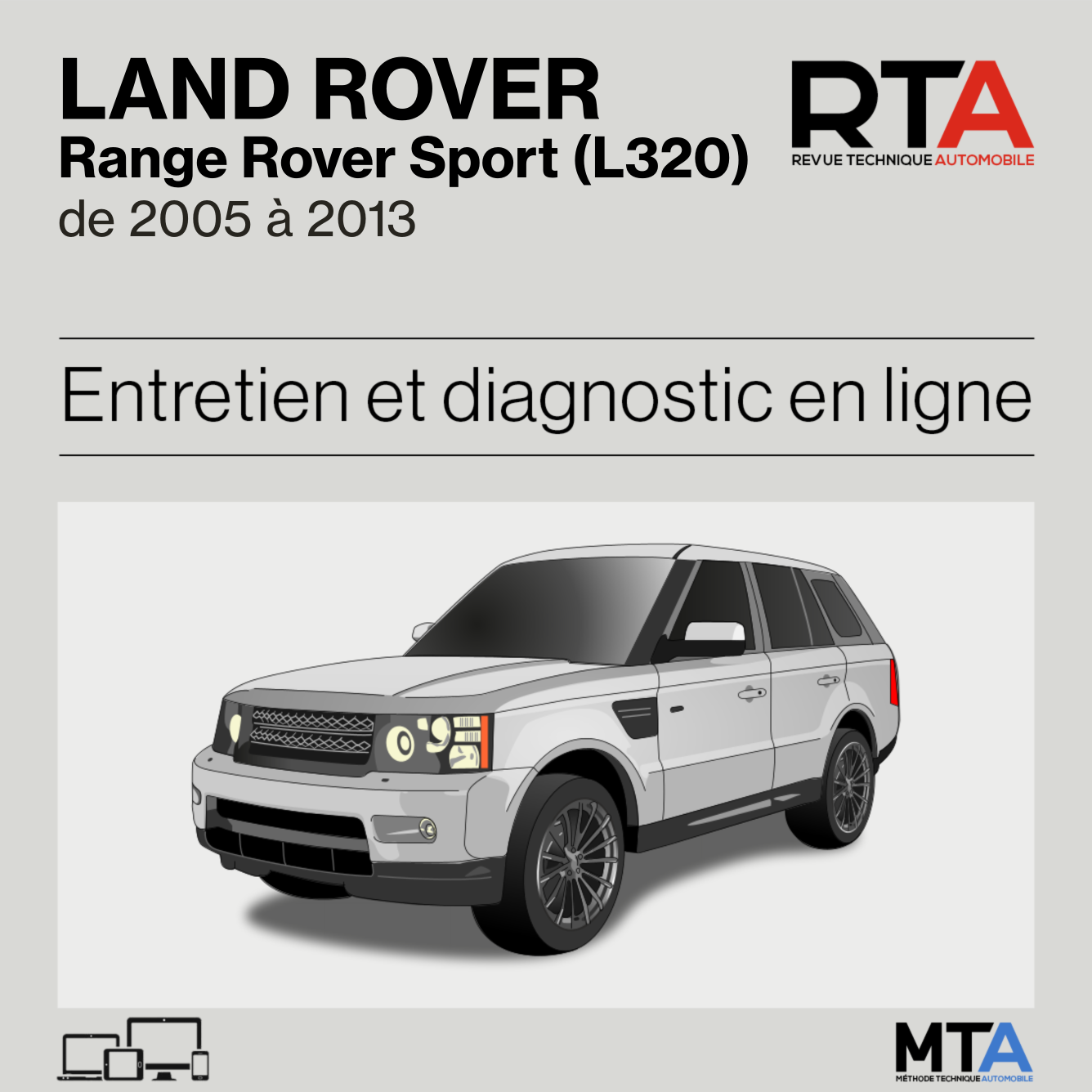Land Rover Range Rover Sport (L320) de 2005 à 2013