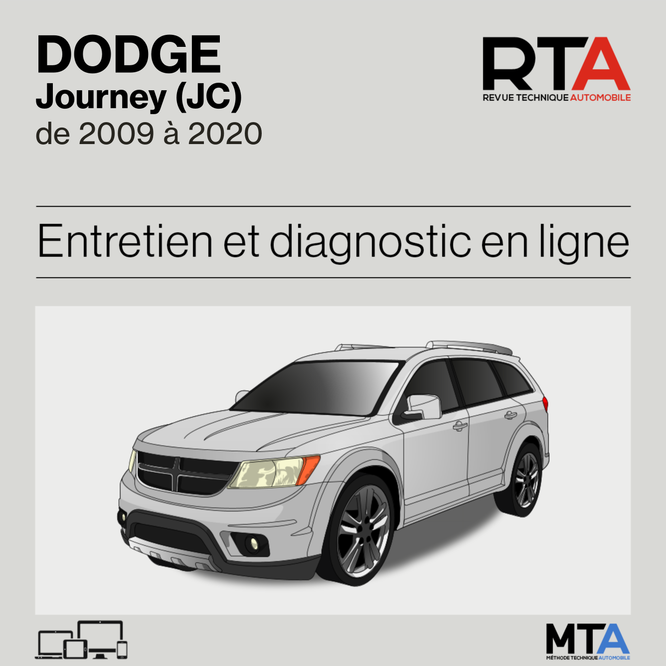 Dodge Journey (JC) de 2009 à 2020