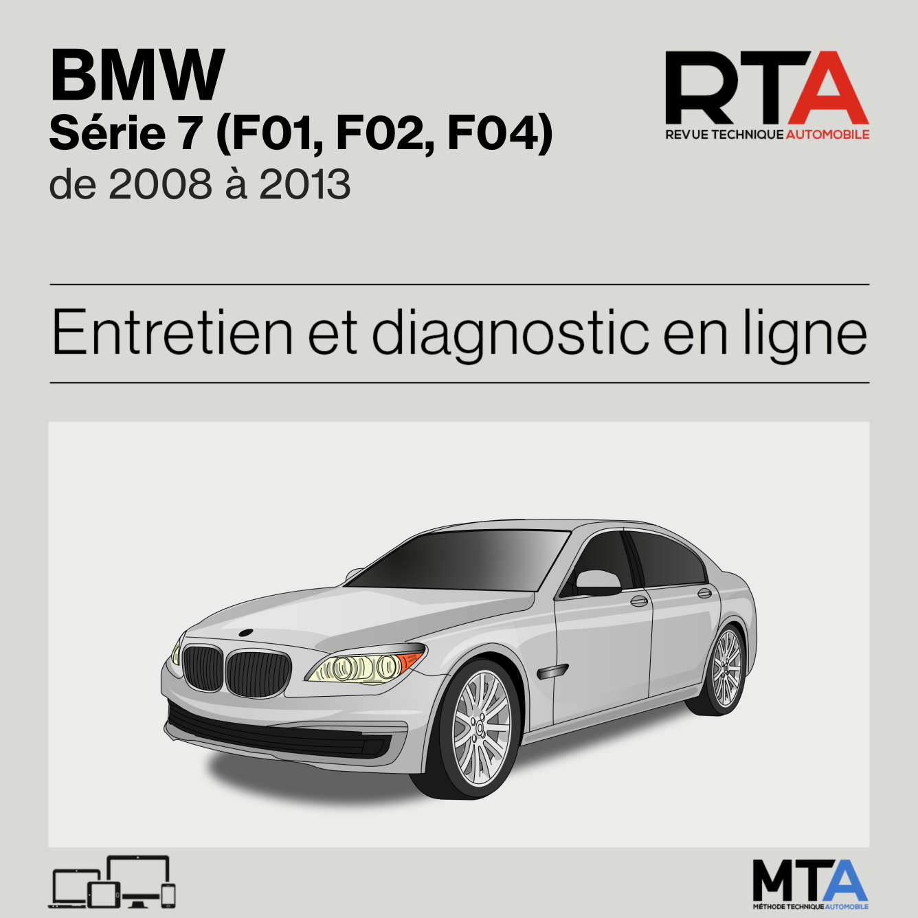BMW Série 7 (F01, F02, F04) de 2008 à 2013