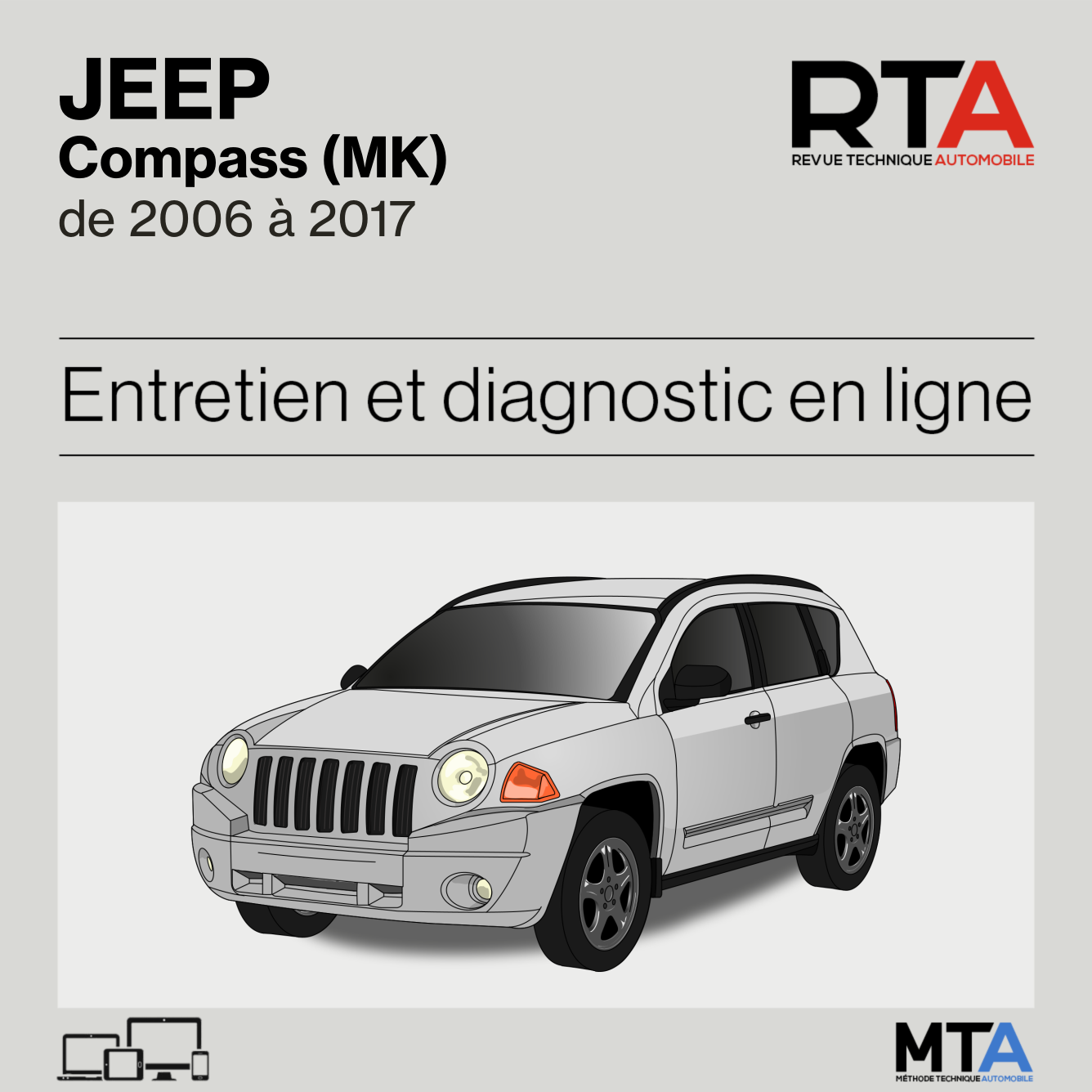 Jeep Compass (MK) de 2006 à 2017