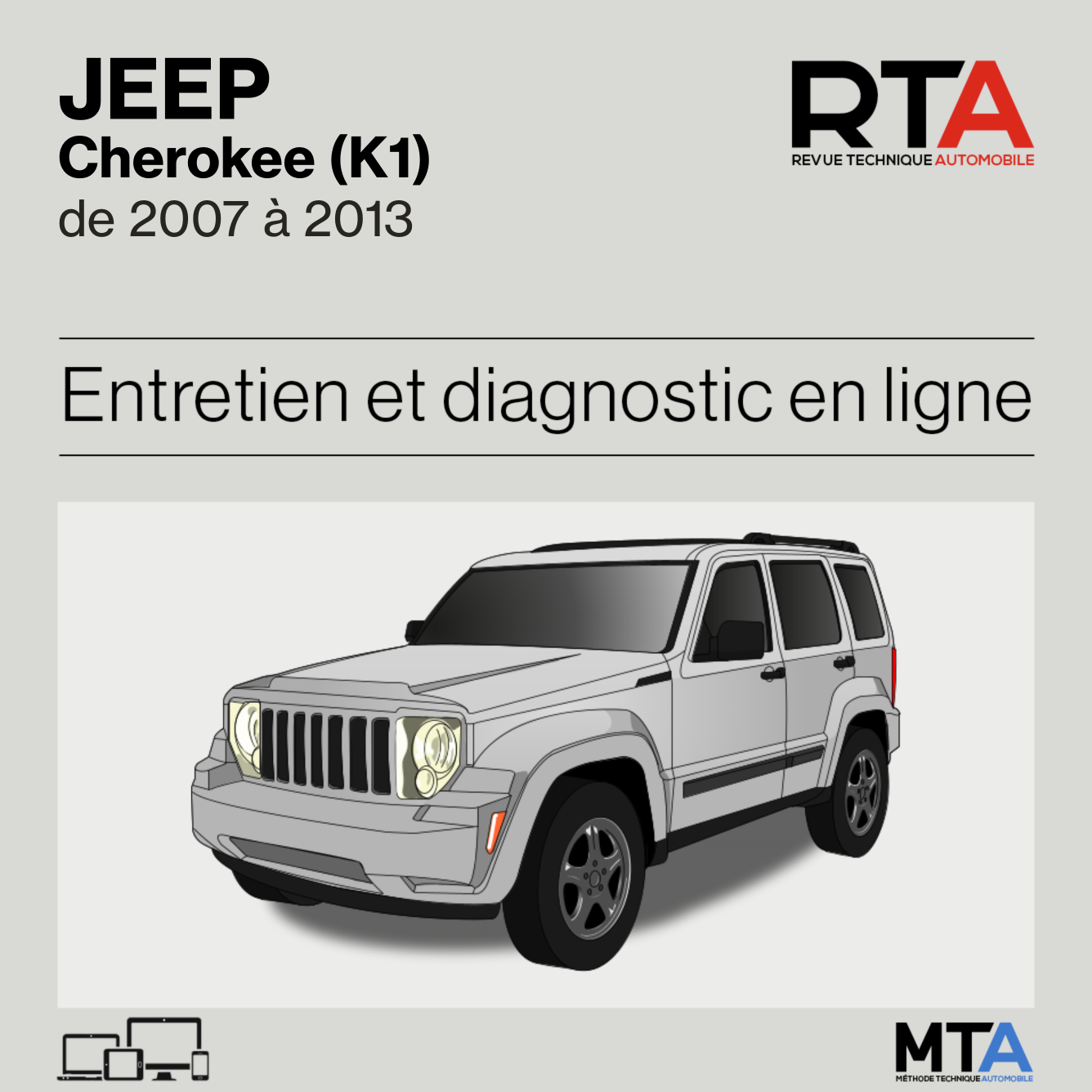 Jeep Cherokee (K1) de 2007 à 2013