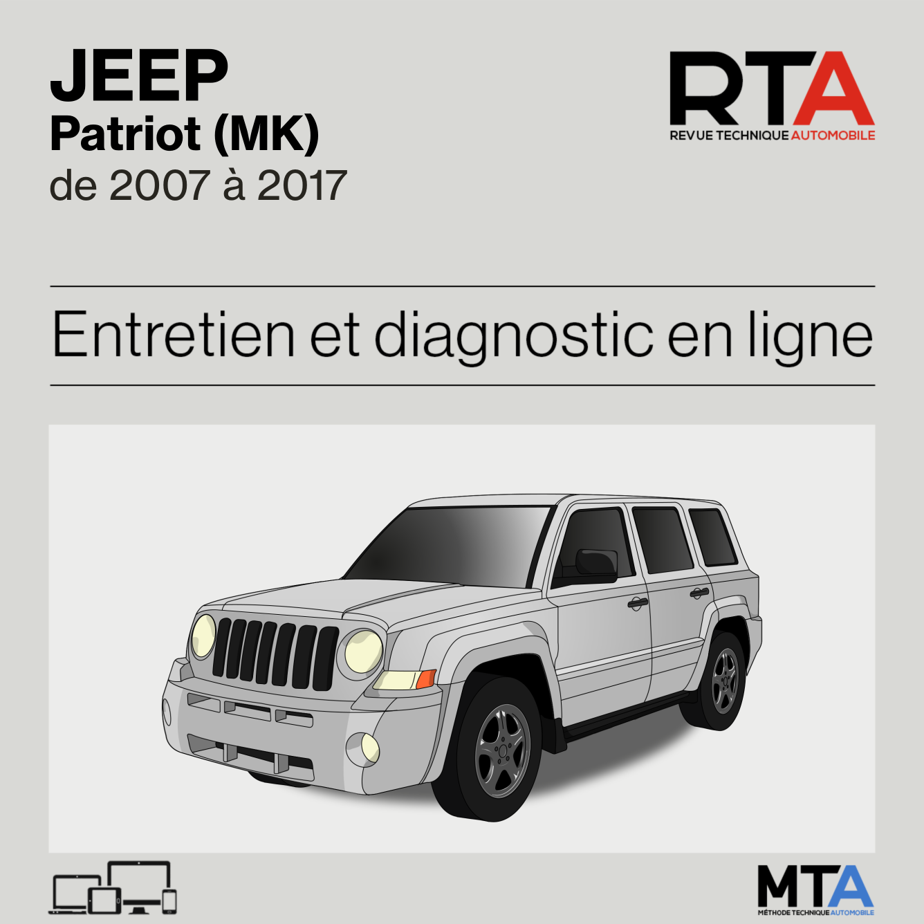 Jeep Patriot (MK) de 2007 à 2017