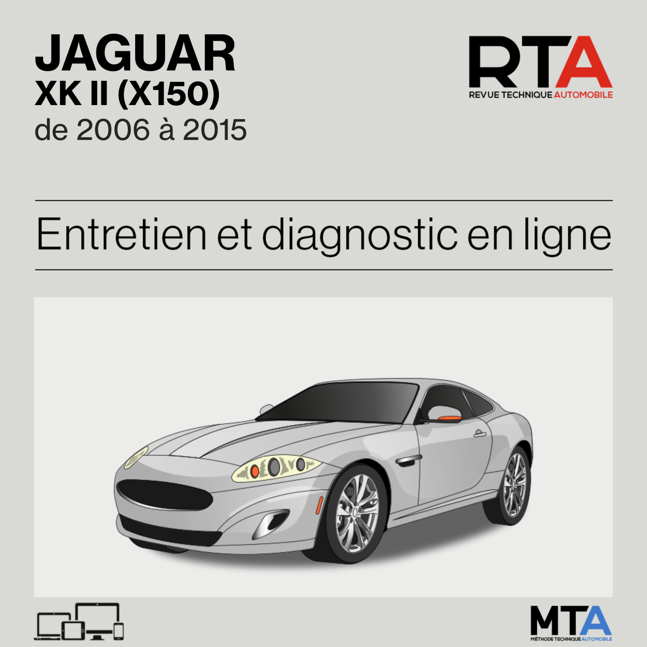 Jaguar XK II (X150) de 2006 à 2015