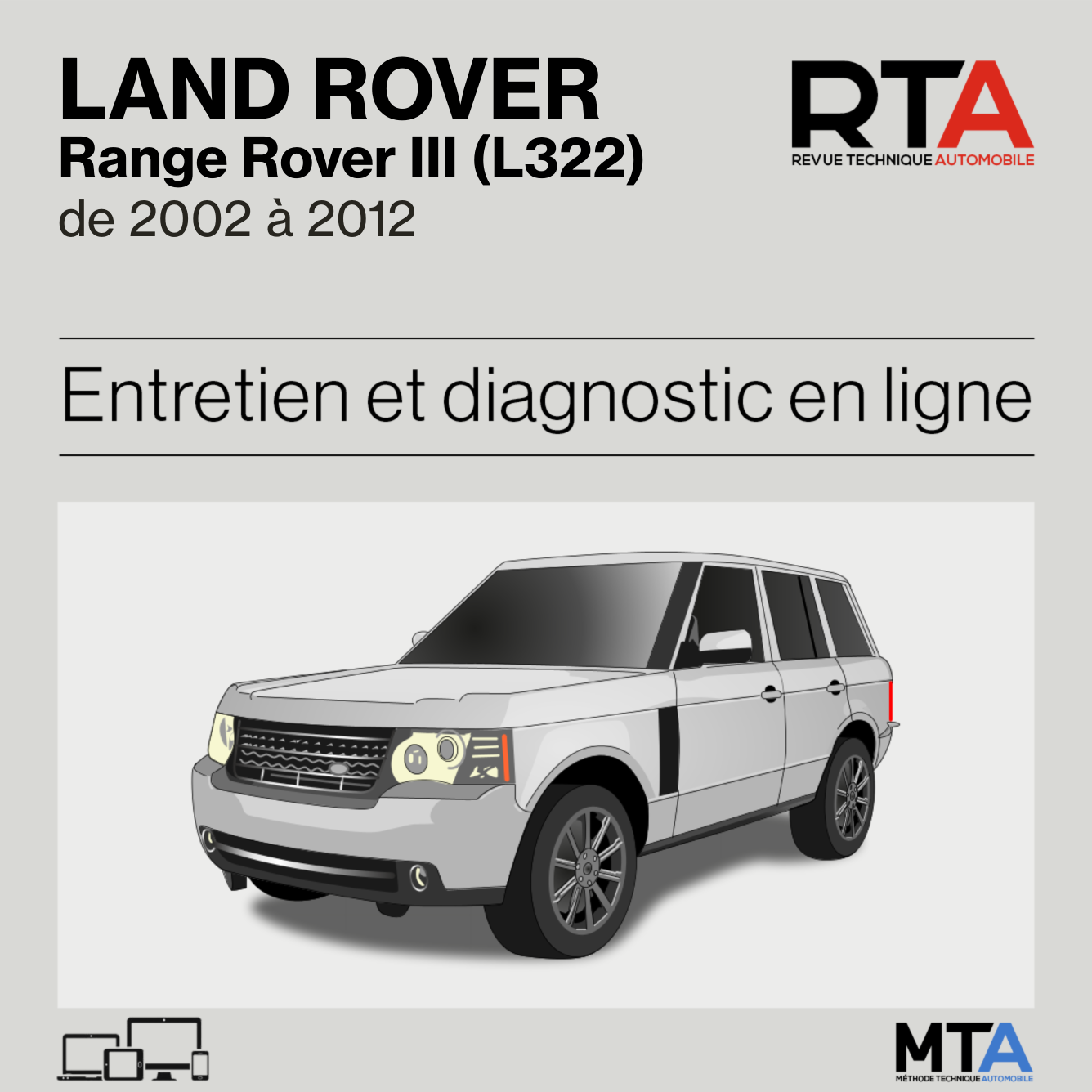 Land Rover Range Rover III (L322) de 2002 à 2012