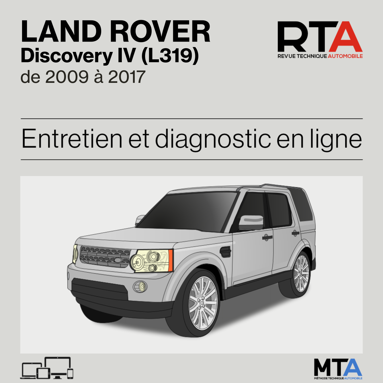 Land Rover Discovery IV (L319) de 2009 à 2017