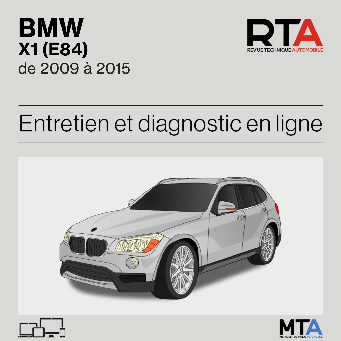 BMW X1 (E84) de 2009 à 2015