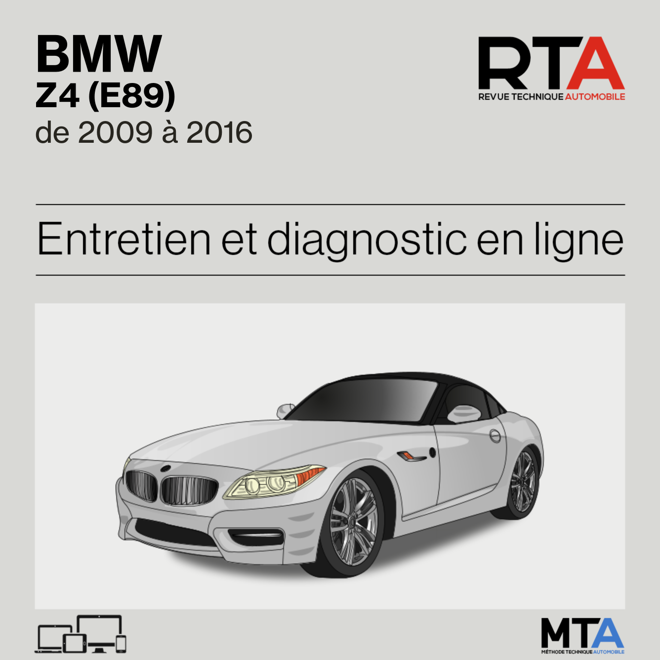 BMW Z4 (E89) de 2009 à 2016