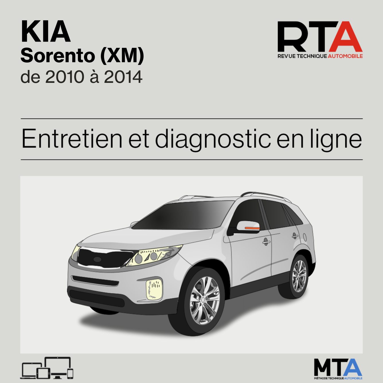 Kia Sorento (XM) de 2010 à 2014