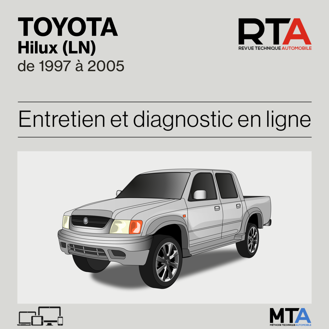 Toyota Hilux (LN) de 1997 à 2005