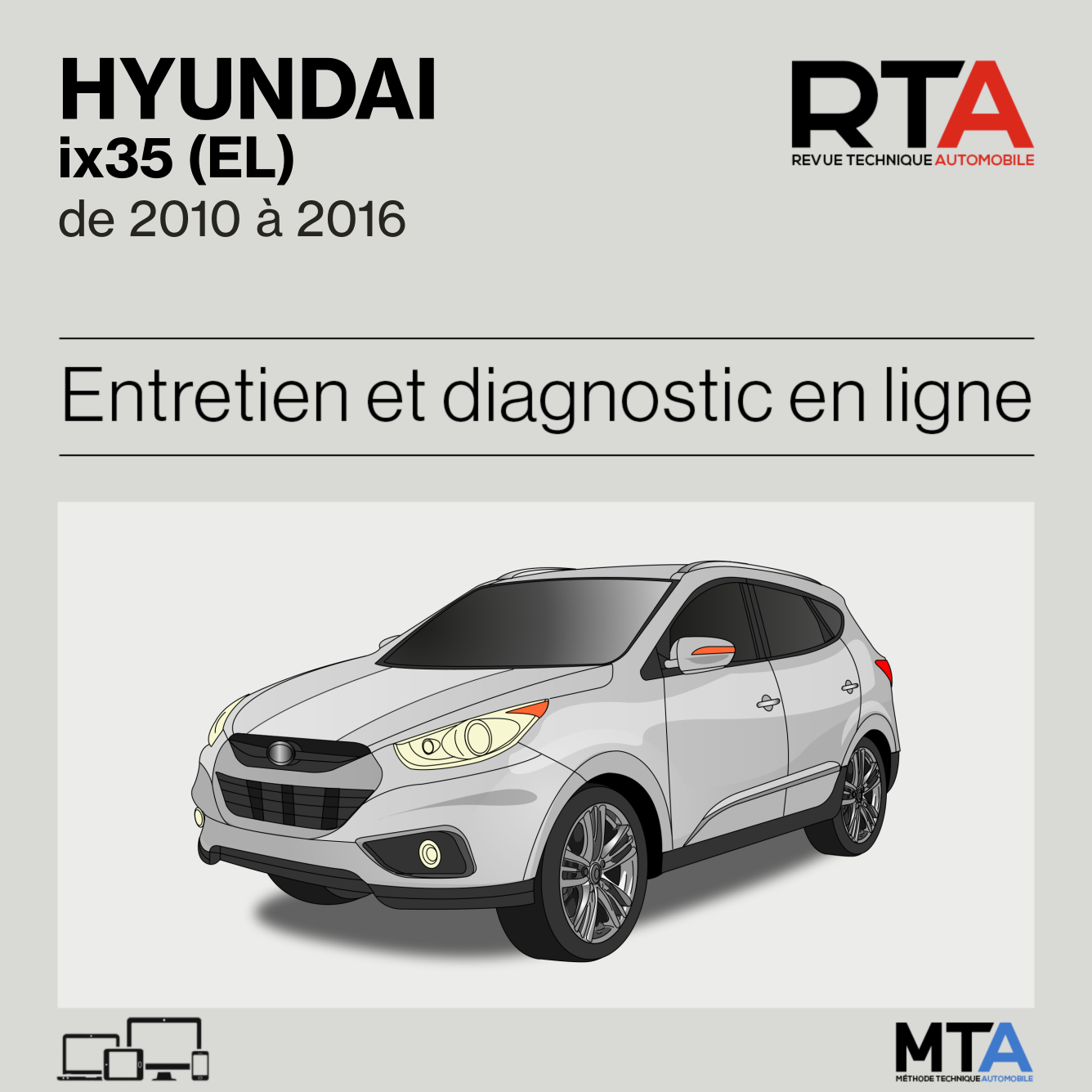 Hyundai ix35 (EL) de 2010 à 2016