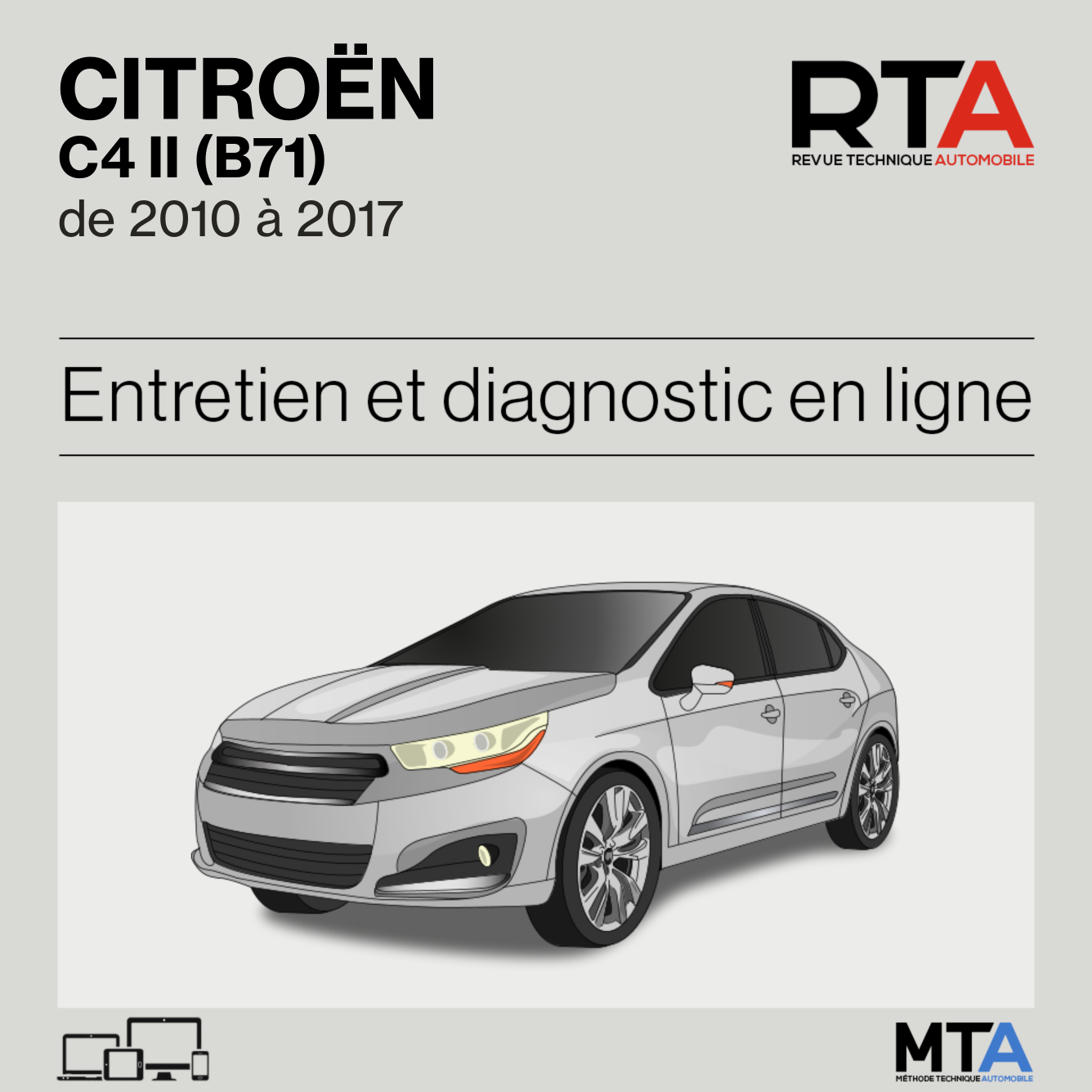 Citroen C4 II (B71) de 2010 à 2017