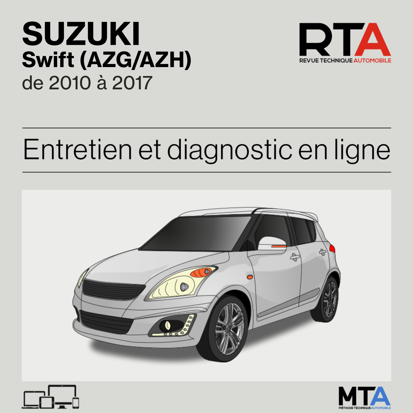 Suzuki Swift (AZG/AZH) de 2010 à 2017