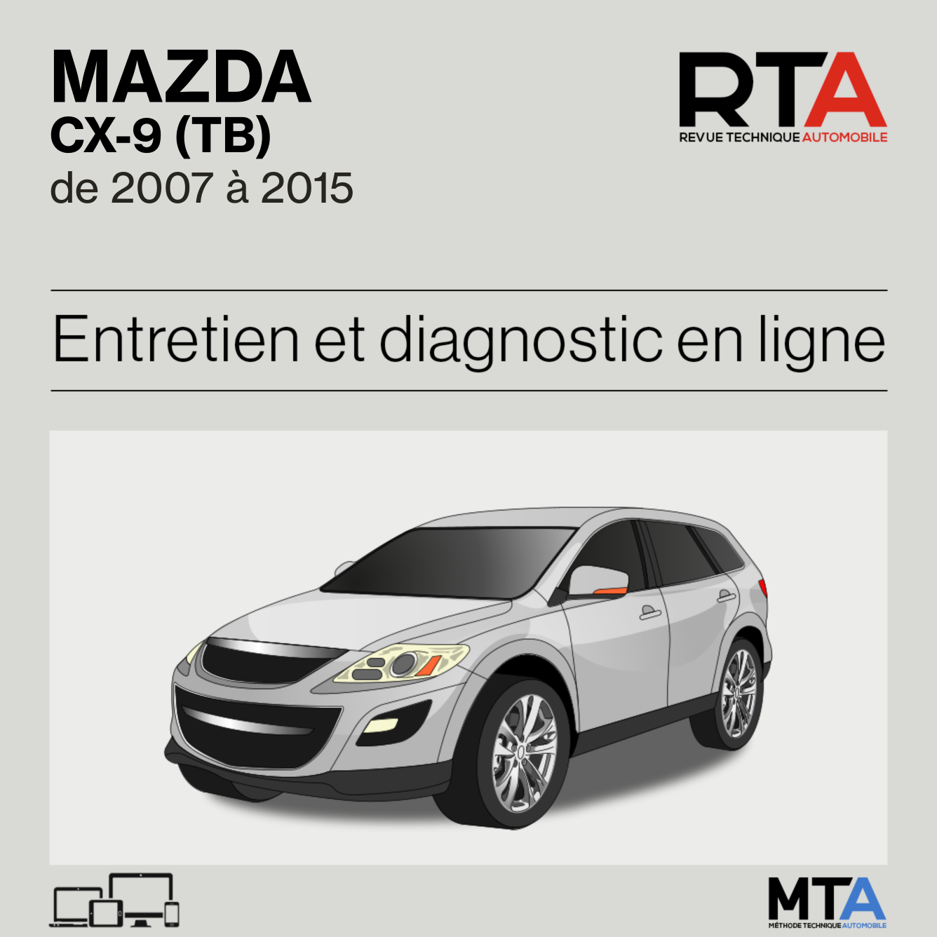 Mazda CX-9 (TB) de 2007 à 2015