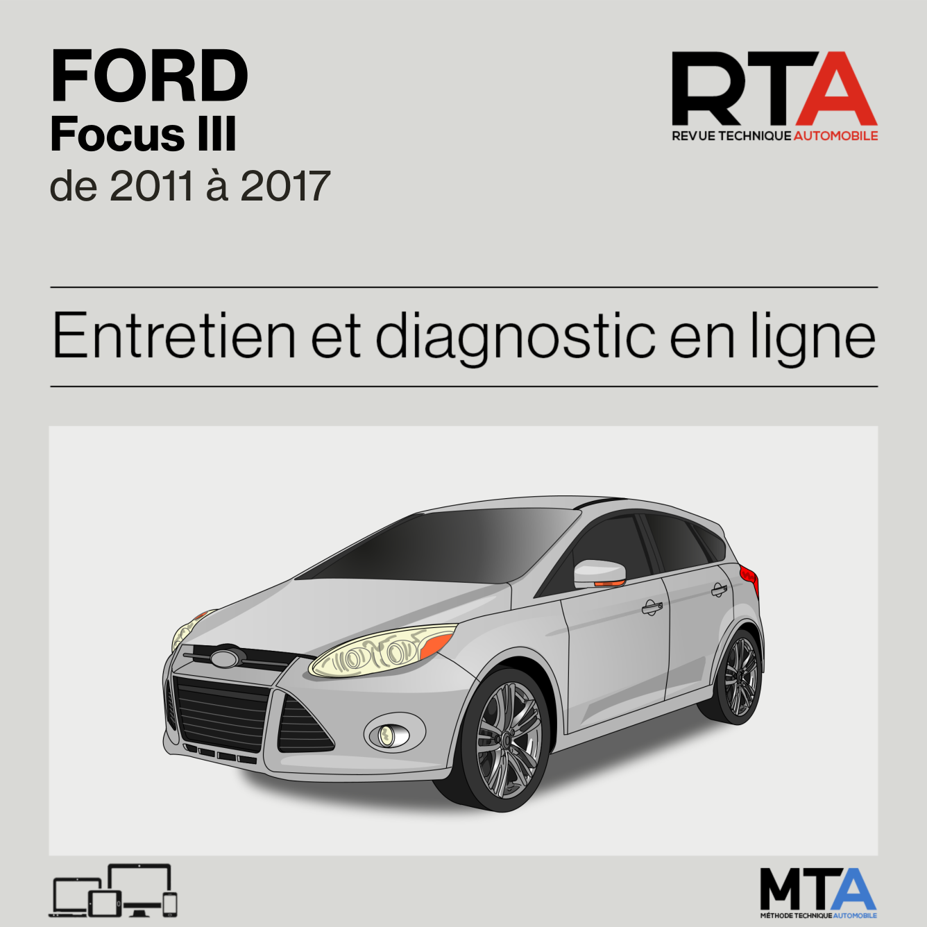Ford Focus III de 2011 à 2017