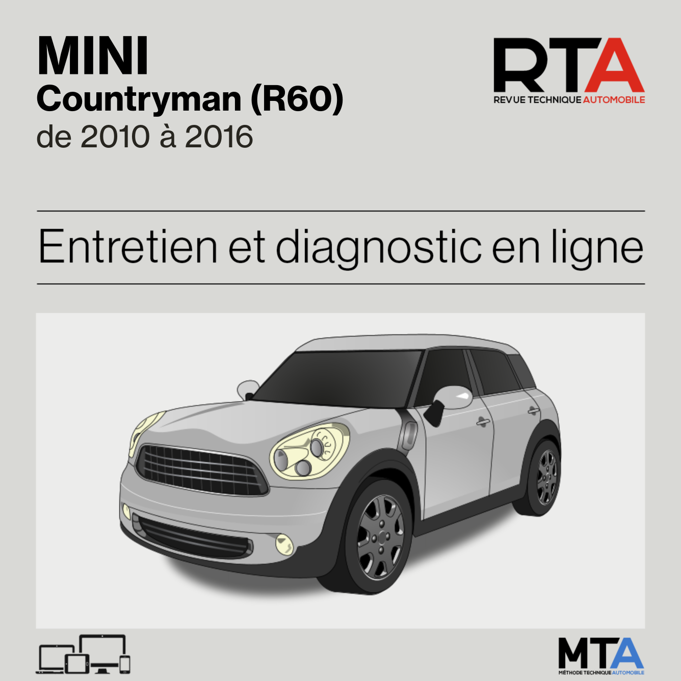 Mini Countryman (R60) de 2010 à 2016
